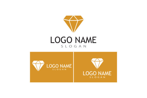 Download Diamond Logo Template Vector - Premium Resources