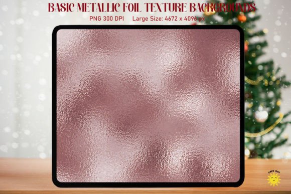 Download Shiny Rose Gold Metallic Foil Texture - Metallic foil texture Collection