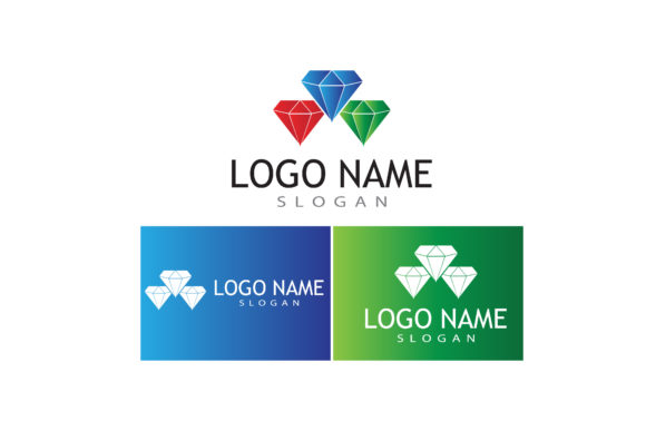 Download Diamond Logo Template Vector - Premium Resources