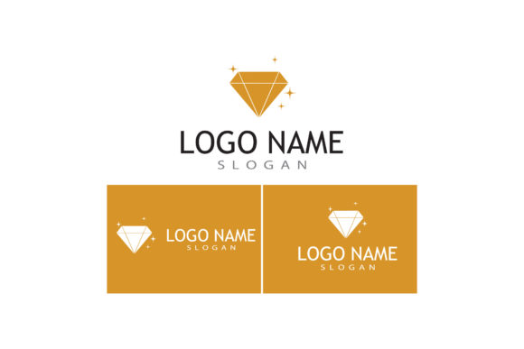 Download Diamond Logo Template Vector - Premium Resources
