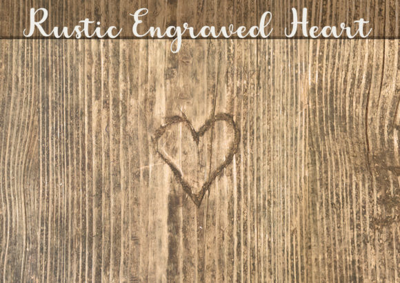 Download Rustic Engraved Heart Brown Wood Texture - Brown wood texture Collection