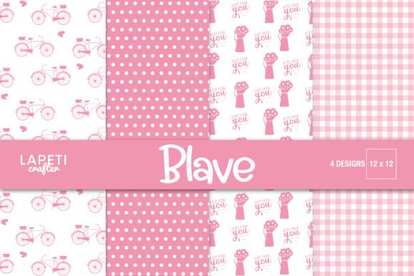 Download Spring Pink Digital Paper - Premium Bundle