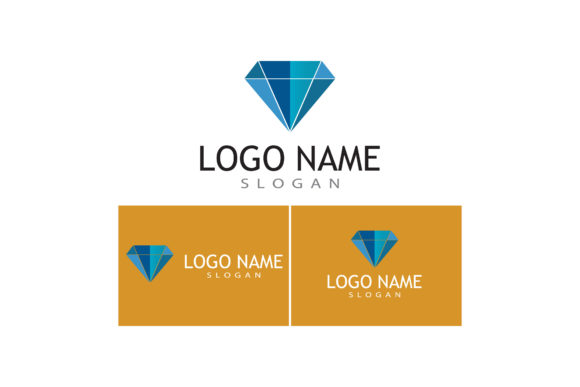 Download Diamond Logo Template Vector - Premium Resources