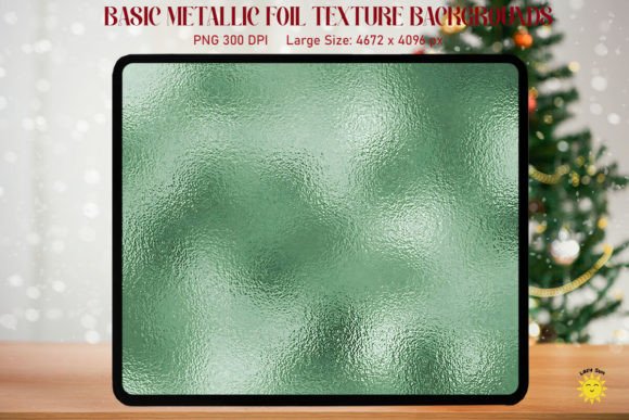 Download Shiny Mint Metallic Foil Texture - Metallic foil texture Collection