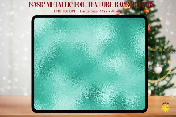 Download Shiny Turquoise Metallic Foil Texture - Metallic foil texture Collection