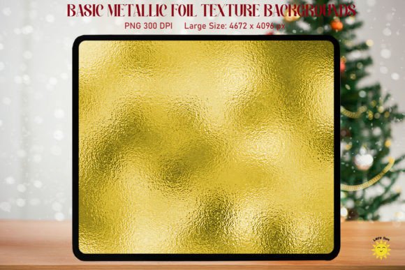 Download Shiny Yellow Metallic Foil Texture - Metallic foil texture Collection