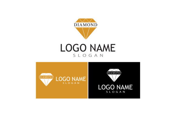 Download Diamond Logo Template Vector - Premium Resources