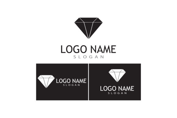 Download Diamond Logo Template Vector - Premium Resources